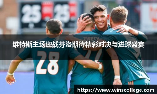 维特斯主场迎战芬洛期待精彩对决与进球盛宴