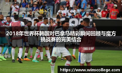 2018年世界杯韩国对巴拿马精彩瞬间回顾与魔方挑战赛的完美结合