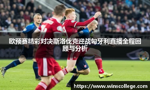 欧预赛精彩对决斯洛伐克迎战匈牙利直播全程回顾与分析
