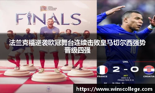 法兰克福逆袭欧冠舞台连续击败皇马切尔西强势晋级四强