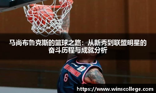 马尚布鲁克斯的篮球之路：从新秀到联盟明星的奋斗历程与成就分析